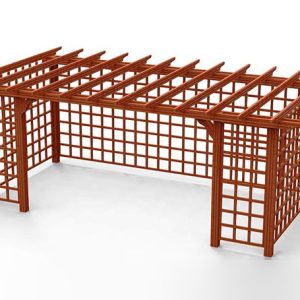 AHŞAP PERGOLA PERGULE MODEL 10