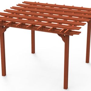 AHŞAP PERGOLA PERGULE MODEL 2