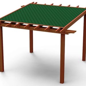 AHŞAP PERGOLA PERGULE MODEL 3