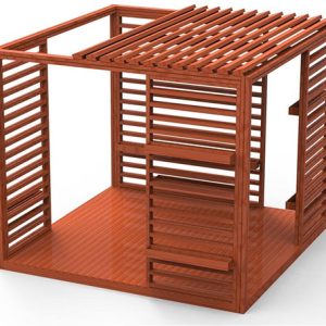 AHŞAP PERGOLA PERGULE MODEL 4