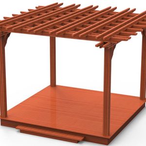 AHŞAP PERGOLA PERGULE MODEL 5