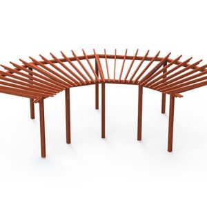 AHŞAP PERGOLA PERGULE MODEL 6