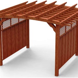 AHŞAP PERGOLA PERGULE MODEL 7