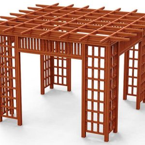 AHŞAP PERGOLA PERGULE MODEL 8