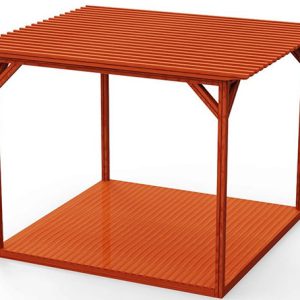 AHŞAP PERGOLA PERGULE MODEL 9