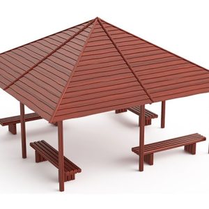 Wooden House
