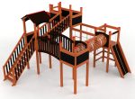 Астрономия, Земля, Природа – детская игровая площадка из натурального дерева