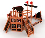 Ship Earth Nature – natural wooden playground