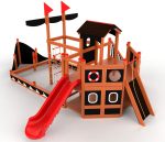 Ship Earth Nature – natural wooden playground