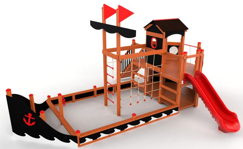 Ship Earth Nature – natural wooden playground