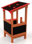 The Game House Earth Nature – natural wooden playground