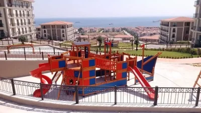 Holzspielschiff — Elysee
