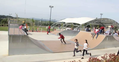 Skatepark und Rampen — Elysee