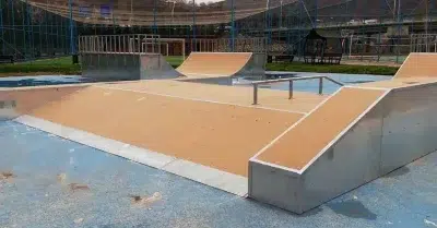 Skatepark und Rampen — Elysee