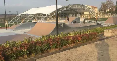 Skatepark und Rampen — Elysee
