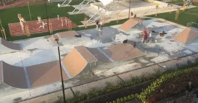 Skatepark und Rampen — Elysee