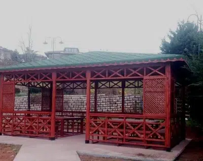 Holzpavillon — Elysee