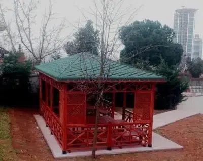 Holzpavillon — Elysee