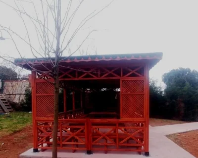 Holzpavillon — Elysee