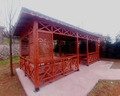 Holzpavillon — Elysee