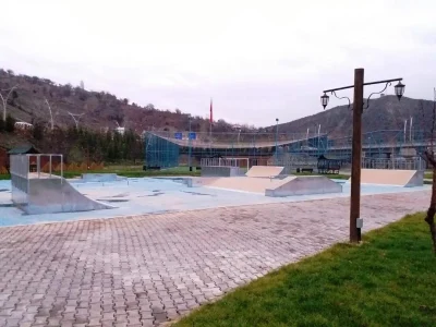 Skatepark und Rampen — Elysee