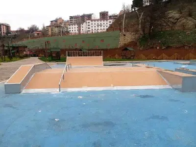 Skatepark und Rampen — Elysee
