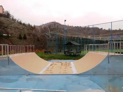 Skatepark und Rampen — Elysee