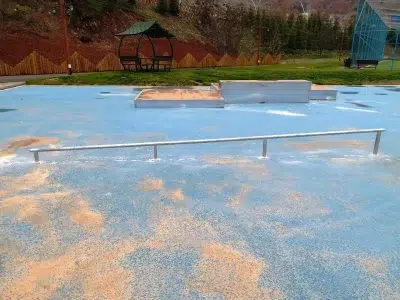 Skatepark und Rampen — Elysee