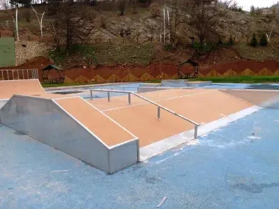 Skatepark und Rampen — Elysee