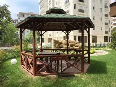 Holzpavillon — Elysee