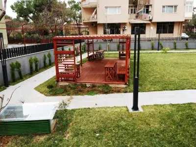 Holzpergola — Elysee