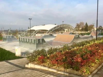 Skatepark und Rampen — Elysee