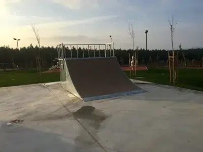 Skatepark und Rampen — Elysee