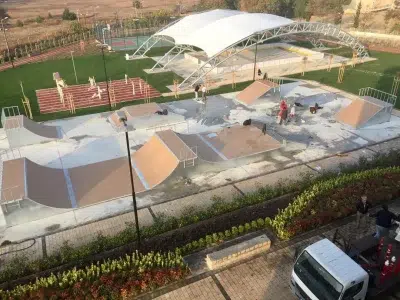 Skatepark und Rampen — Elysee