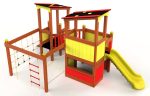 KULE – ahşap çocuk oyun parkı
