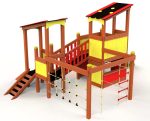 KULE – ahşap çocuk oyun parkı
