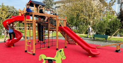 Explorer Ahşap Çocuk Parkları – dış mekan çocuk oyun grubu