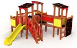 ALİCE DİYARI – ahşap çocuk oyun parkı