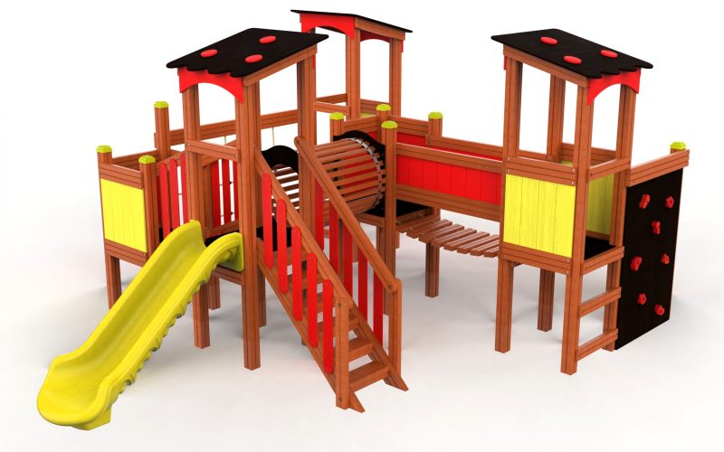 ALİCE DİYARI – ahşap çocuk oyun parkı