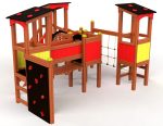 ALİCE DİYARI – ahşap çocuk oyun parkı