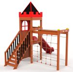 Lyra Château – wooden castle playground