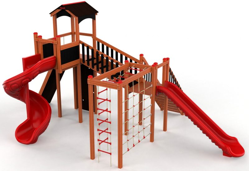 Thunder Earth Nature – natural wooden playground