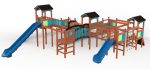 Vertigo – wooden children's playground