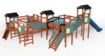 Vertigo – wooden children's playground