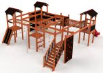 Taurus Earth Nature – natural wooden playground